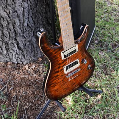 Carvin  NZ624 Neil Zaza signature CT6 , USA Kiesel made, OHSC , high specs and outstanding condition image 12