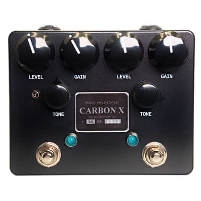 [3-Day DHL Intl Shipping] Browne Amps Carbon X Dual Overdrive (Bluesbreaker) image 1