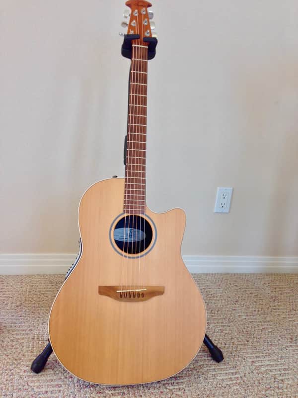 Ovation S771 Balladeer Special acoustic/electric | Reverb