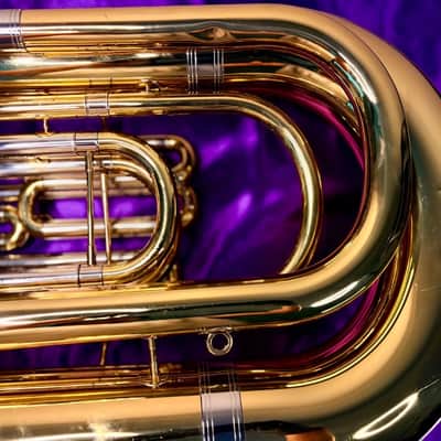 Eastman EBB-431 BBb Full Size 4-Valve Tuba - (Playable/FAST SHIPPING!) image 11