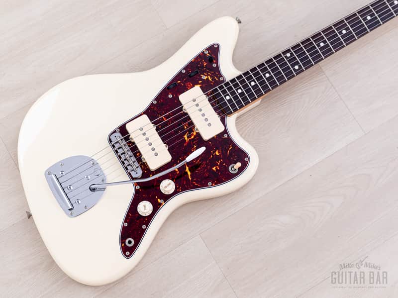 1999 Fender Jazzmaster ‘62 Vintage Reissue JM66-80 Olympic White, Near-Mint, Japan CIJ image 1