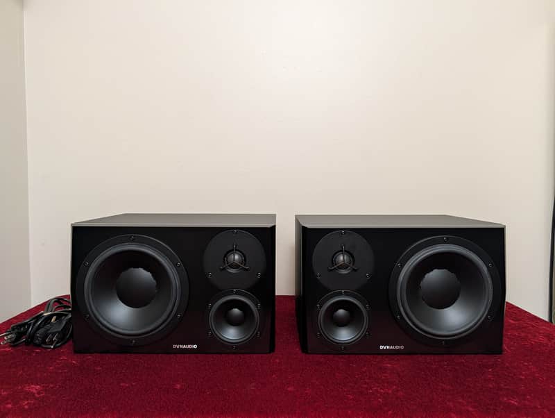 Dynaudio LYD 48 3-Way Active Studio Monitor Pair