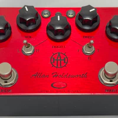 J. Rockett Allan Holdsworth Overdrive 2010s Red image 3