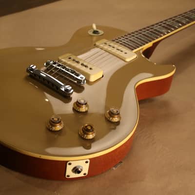 Greco Vintage Les Paul Style LP Gold Top w/ P90s MIJ Japan Law Suit Era image 18