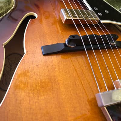 1978 Ibanez GB10-BS George Benson Signature - Sunburst + flightcase image 11