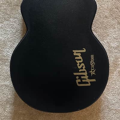 Gibson ES-335, 345, 355 Custom Hardshell Case 2020s - Black image 1