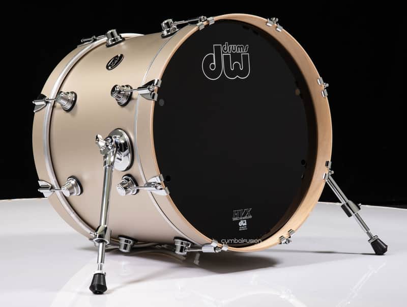 DW Performance Series 14x18 Kick Drum - Gold Mist image 1