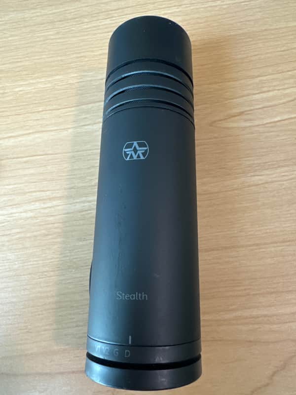 Aston Stealth 4-Voice Cardioid Dynamic Microphone 2018 - 2019 - Black image 1