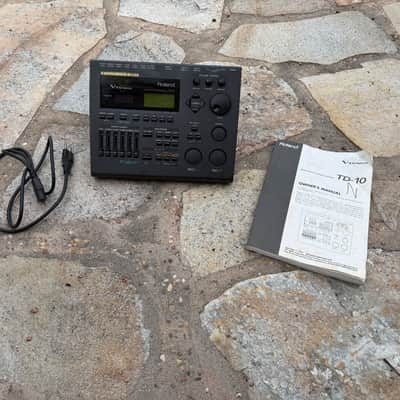 Roland Td-10 EXPANDED VDrum Module Brain td10 w/ V Cymbal Control