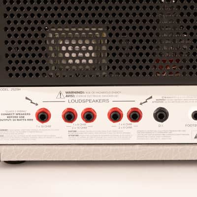 Marshall 2525H Studio Jubilee 20 Watt Head image 7