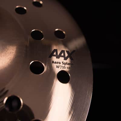 Sabian 10" AAX Aero Splash  Brilliant image 2