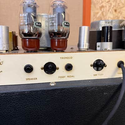 Vintage 1966 Marshall 'Bluesbreaker' Super Tremolo 4x10 Amplifier Combo *1960s* image 16