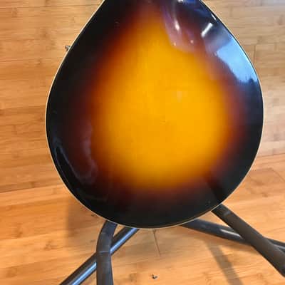 Kentucky KM-140 Standard A-Style Mandolin 2010s - Sunburst image 7
