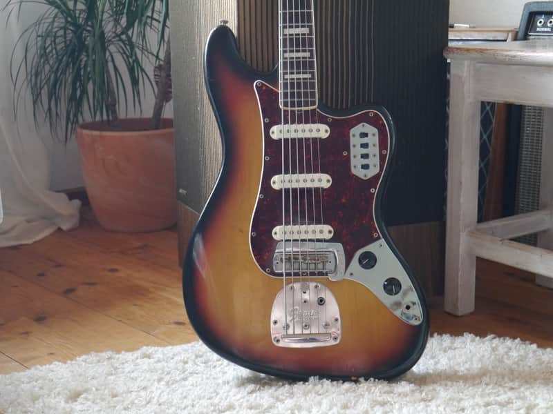 1976 Fender Bass VI Sunburst Real Vintage! - Good