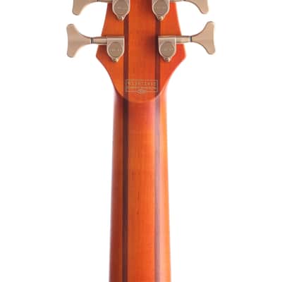 Schecter Stiletto Studio 6 Bass Honey Satin image 7