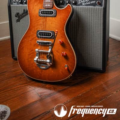 Powers Electric A-Type Select Birdseye Maple PF42 Pickups - Pale Ale image 5