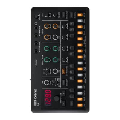 Roland S-1 AIRA Compact Tweak Synth Sound Module with Roland Aira Carrying Case and Closed-Back Studio Headphones (3 Items) image 8
