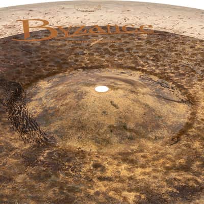 MEINL B22DUCR Byzance Dual Crash-Ride 22 Zoll extra dry/brilliant image 4