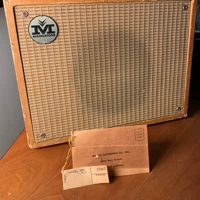 Magnatone Model 107 “Starlet” 1950s Combo Amplifier image 13