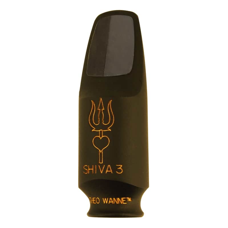 Theo Wanne Shiva 3 Hard Rubber Soprano Mouthpiece (Any Facing) image 1