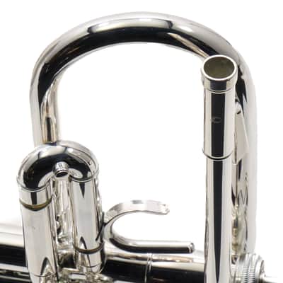 S.E. Shires Model Q10RS Q-Series Professional Bb Trumpet SN Q3825 image 10