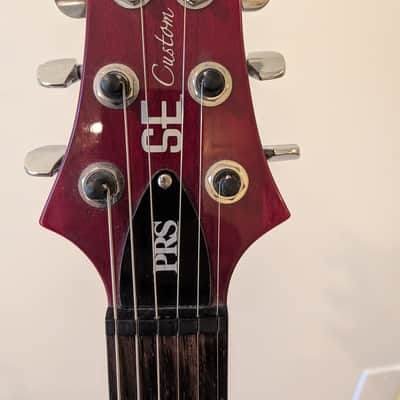 PRS SE Custom 22 2007 - Cherry Sunburst image 3