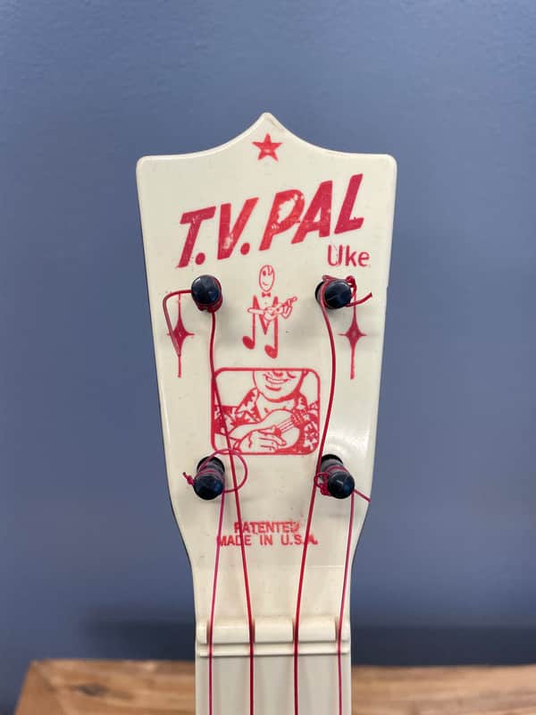 Maccaferri TV Pal Uke 1950’s image 1