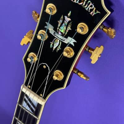 1998 Washburn J-15 TS Sunburst image 7