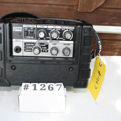 Roland Micro-Cube N225 2w battery/mains combo with modelling and digital effects, revAMPlified image 4