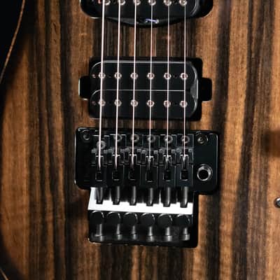Schecter Custom Shop Sunset Extreme-6 FR HSS Electric Guitar - White Ebony Top with Hardshell Case image 11