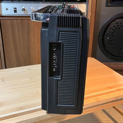 National RQ-556 Radio Cassette Recorder | Vintage Panasonic Portable Stereo | Fully Restored image 8