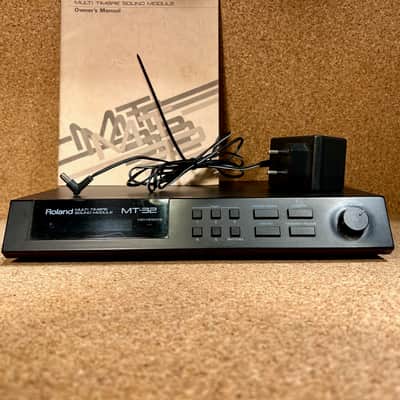 Roland MT-32 Multi-Timbral Synthesizer Module | Reverb