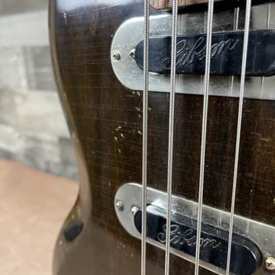 Gibson SB-300 Short Scale Electric Bass (1971) - Dark Walnut W/Gig Bag image 12