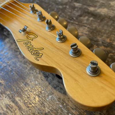 Fender Telecaster '66 RI Albert Collins MIJ U-Serial 2010 Natural Ash w/ HSC image 9