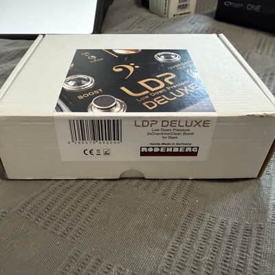Rodenberg LDP deluxe Low Down Pressure low / high gain overdrive / boost for bass image 6