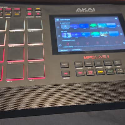 Akai MPC Live II Standalone Sampler / Sequencer 2020 - Present - Black image 6