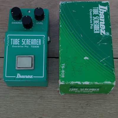 Ibanez TS808 Tube Screamer 1981 with box and manual image 3