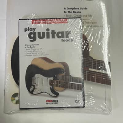 Proline Play Guitar Today Level 1 Book & DVD image 1