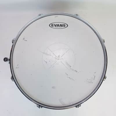 Yamaha SD245 14x5.5"Snare Drum Steel Shell Chrome Triple-Flange Rim 8Lug PLY1187 image 9