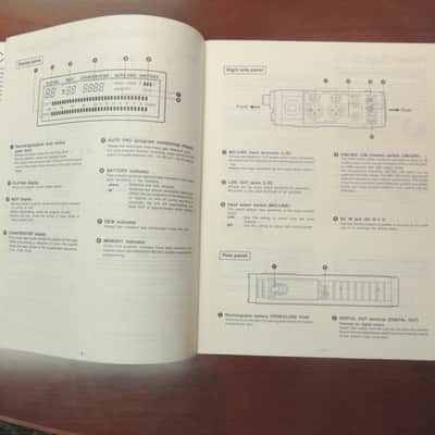 Panasonic SV-250 Portable DAT Technical Guide, Service Manual, and Operating Instructions 3 manuals image 9