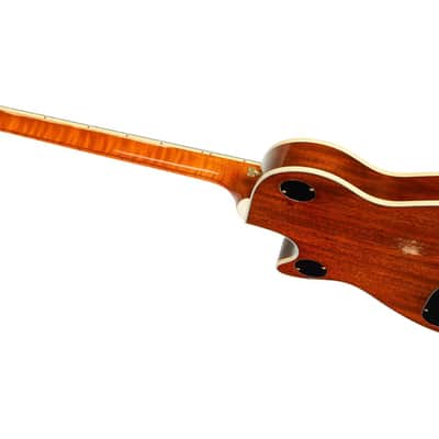 Gretsch Custom Shop Chad Henrichsen G6121-CS P90 Relic Vintage Orange #UC24053723 image 10