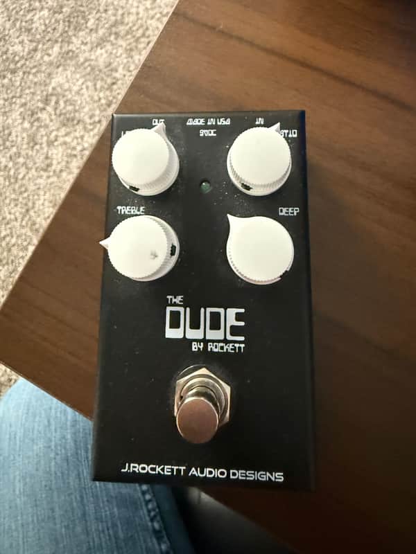 J. Rockett The Dude Overdrive - Black image 1