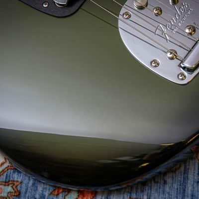 FENDER USA Masterbuilt '62 Jazzmaster NOS *Austin MacNutt "Olive Drab Burst + Rosewood" (2025) image 11