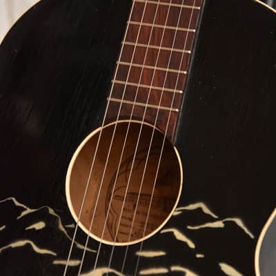 Framus Camping 5/3 – 1958 German Vintage Parlor Wander Guitar / Gitarre image 7
