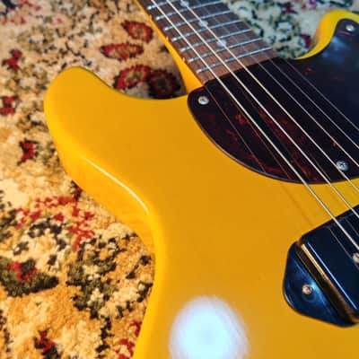 1990's Greco Les Paul Junior Jr Double Cut (EJR) TV Yellow, Made in Japan MIJ image 10