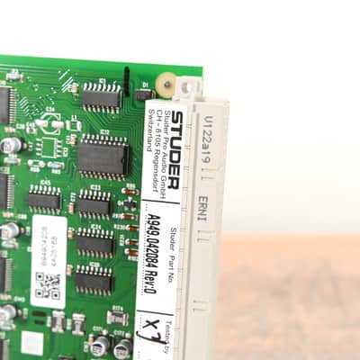 Studer 8-Channel Analog Line Out Card for D21m & D23m Modular I/O System CG01HA1 image 8