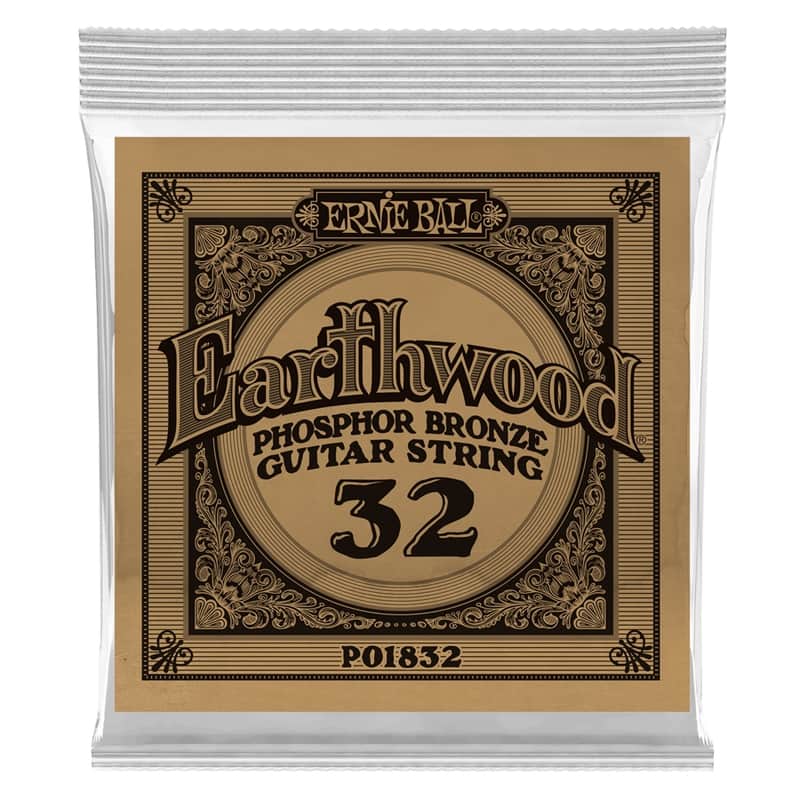Ernie Ball 1832 Earthwood Phospor Bronze .032 image 1
