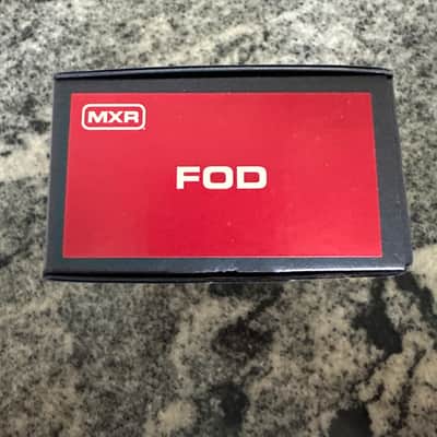 MXR M251 FOD Drive | Reverb