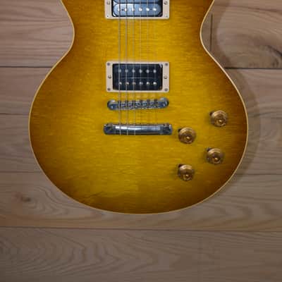 Gibson Custom Shop Duane Allman '59 Les Paul Standard (VOS) 2013 -  Double Dirty Lemon Burst image 1