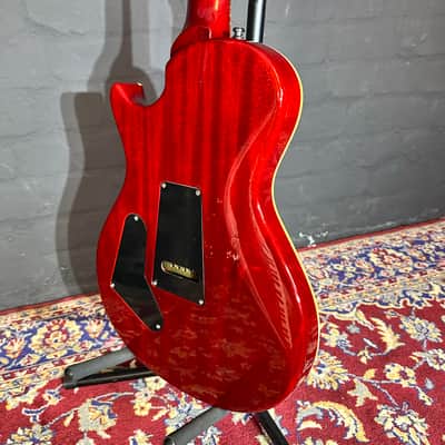 + New Video PRS 2004 Single Cut Cherry Burst 10 Top USA Made 20th Anniversary Guitar + Case image 21
